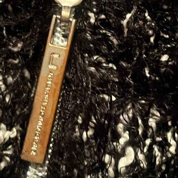 Adolfo Dominguez CrewNeck Long Sleeve Zip Up Sweater Sz Small Women - Picture 4 of 9